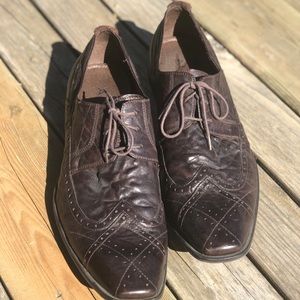 ALDO MENS BRWN Wing tip lace up size 47 (13)